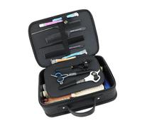 Barbiere Tool Bag Forbici Taglio Dei Capelli di Stoccaggio Salone di Taglio Grooming Set di Accessori Taglio di Capelli Organizzatori Clippers Caso Barbiere Strumento