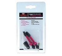 Barbieri Coppia valvole tubeless SV 45mm Rosa (Valvole e ricambi)