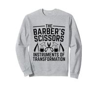 Barbieri Creare Un'esperienza personalizzata Haircut Hairsyle Felpa