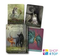 Barbieri Fantasy Gatti Oracolo Strato Carte Esoteric Fortuna Telling Lo Scarabeo