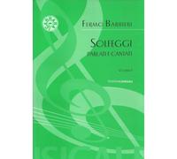 Barbieri Fermo Solfeggi Parlati e Cantati Parte 1 volume 1