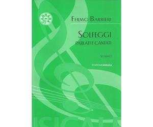 Barbieri Fermo Solfeggi Parlati e Cantati Parte 1 volume 1