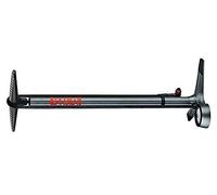 Barbieri Kompressor PRO de Luxe - Pompa a Pedale, Colore: Nero