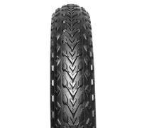 Barbieri Pneumatico Rigido Urbano Mission 72 Tpi 20´´ X 4.00 Black