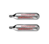 Barbieri PRO/3BOMB, Cartuccia CO2 Unisex-Adulto, Grigio