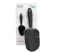 Barbieri Spazzola Di Pulizia 2 Unità Black