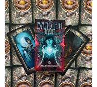 Barbieri Tarocchi Carte Strato Esoteric Fortuna Telling Fantasy Lo Scarabeo