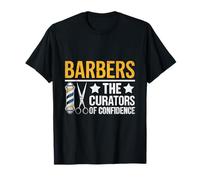 Barbieri Tessitura Magia Con Capelli Taglio Di Capelli Acconciatura Barbiere Maglietta