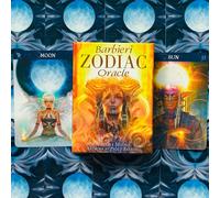 Barbieri Zodiac Astrology Oracle Deck 26 Carte Lo Scarabeo