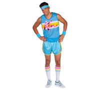 BarbieUomo Exercise Ken (Barbie) Costume