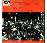 Barbirolli Conducts English String Music - 4th