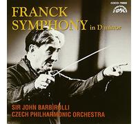 Barbirolli & Czech Philharmoni - Franck: Symphony