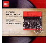Barbirolli John (Direttore) - English String Music