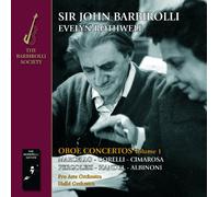 BARBIROLLI, JOHN/HALLE OR - OBOE CONCERTOS VOL.1