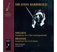 Barbirolli, John Halle Orchestra - Brahms: Symphony No. 4 Neilsen: Symphony No. 4