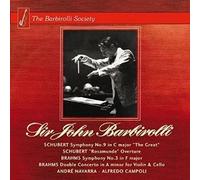Barbirolli, John & Halle Orchestra - Schubert & Brahms-Symphonies & Concerto