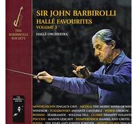 John Barbirolli Sir John Barbirolli: Halle Favourites - Volume 3 (CD) Album