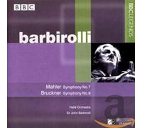 Barbirolli,John - Mahler:Sinfonia N.7/Bruckner:Sinf. N.9