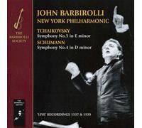 John Barbirolli Tchaikovsky: Symphony No. 5 in E Minor/... (CD) Album