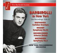 John Barbirolli Barbirolli in New York: Live Recordings 1936-37 (CD) Album