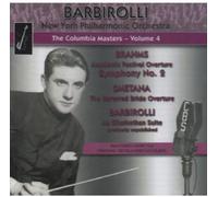 Barbirolli, John &Ny Phil Orc - Brahms/Smetana/Barbirolli-Columbia Maste