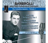 Barbirolli, John Ny Phil Orchestra - Vol. 1-Columbia Masters