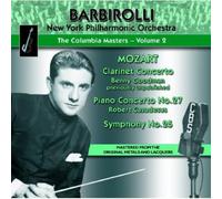 John Barbirolli Mozart: Clarinet Concerto/Piano Concerto No. 27/Symphony No (CD)