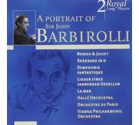Barbirolli,John - Portrait of Sir John Barbiroll