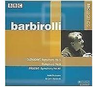 Barbirolli,John - Schubert: Sinf.N.5,8 Mozart:Sinf. N.40