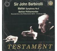 Gustav Mahler Symphony No. 6 (Barbirolli, Berliner Philharmoniker) (CD) Album