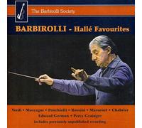 Barbirolli, John - Verdi/Mascagni Et All- Halle Favourites