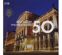 Barbirolli, Karajan, Furtwangler, Kempe, Kubelik, Muti, Mutter, Rattle,... - 50 Best Wiener Philharmoniker (Box3Cd)