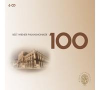 Barbirolli, Muti, Furtwangler, Kempe, Previn, Cluytens, Kubelik, - 100 Best Wiener Philharmoniker (Box6Cd)