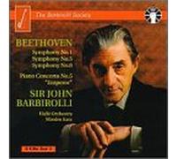 Barbirolli - Sinfonien 1/5/8/Piano Conc.5