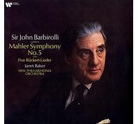 Barbirolli Sir John, Baker, New Philharmonia Orchestra - Mahler: Symphony No. 5 & Rücke