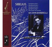 Barbirolli, Sir John - Sibelius: Symphonies Nos. 1 2 5 & 7 (2 CD)