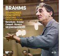 Johannes Brahms Brahms: Symphonies, Concertos, Overtures, Haydn Variations (CD)