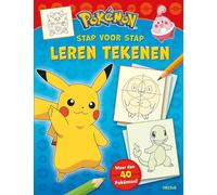Barbo, Maria S. Pokemon: Stap Voor Stap Leren Tekenen Book NUOVO