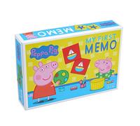 Barbo Toys 8972 Peppa Pig-Mein Primo gioco di Memo, dai 3 anni in su