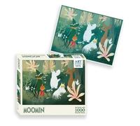 Barbotoys- Moomin Puzzle, Colore Verde, Normal, 7269