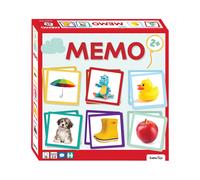 Barbo Toys My First Memo My First Memo - Real Pictures Carta da gioco Memoria NEW