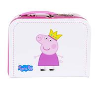 Barbo Toys - Peppa Pig Beauty Set per bambini - Giocattoli per bambini a partire dai 3 anni - Gioco di ruolo per bambini - Valigetta per bambini facile da trasportare - Set di trucchi per bambini -
