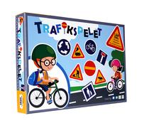Barbo Toys Traffic Game Gioco da tavolo Apprendimento NEW