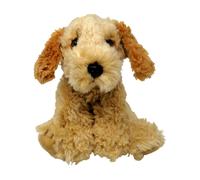 Barboncino Albicocca Cane Peluche Luxury Serie-2 Alteza 26cm Originale
