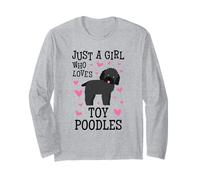 Barboncino Giocattolo per Ragazze e Donne Maglia a Manica