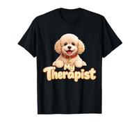 Barboncino Il Mio terapeuta Maglietta