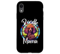Barboncino Mama Cane Mamma Cucciolo Colorato Pet Fur Baby Razza Carino Custodia per iPhone XR
