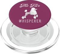 Barboncino rifilato cane The Fur Whisperer Funny Dog Groomer PopSockets PopGrip per MagSafe