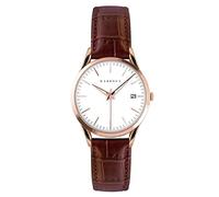 Barbosa - Orologio Vintage, al Quarzo, con Cinturino in Pelle Marrone, Elegante, Sportivo e Preciso, Made in Italy