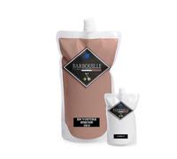 BARBOUILLE - Bar-Resina Simone - Resina epossidica Bi-Componenti - Effetto Lucido - Vernice Muro, Soffitto, Legnameria, Piastrelle e Metallo - Lavandabile - COV A+ - Made in France - 750 ml